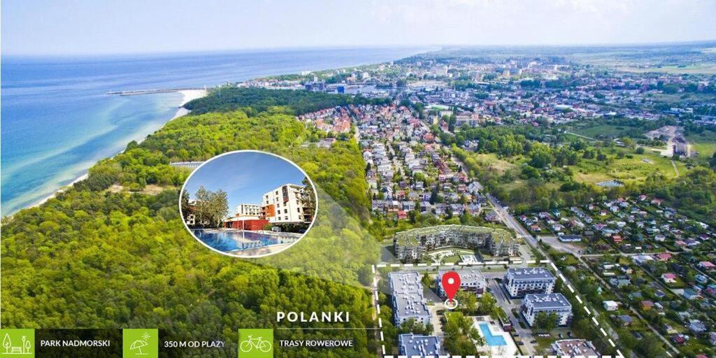 Apartament Vita Polanki Kolobrzeg Luaran gambar